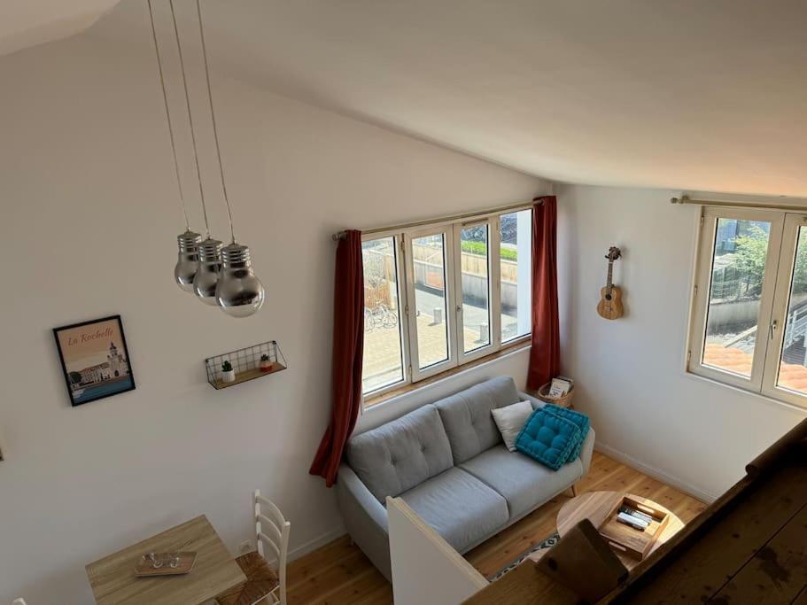 Ღ L'Entr'Act • Au Coeur De Ville Et Du Vieux Port La Rochelle  Zewnętrze zdjęcie